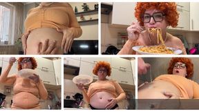 The stepson fuck his chubby and overstuffed stepmother MP4