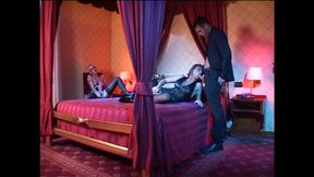 Bisexual threesome fucking