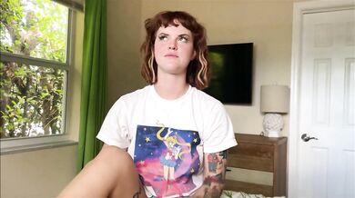 My love-crazed redhead sis BFF cums on me thick then teases till I bust
