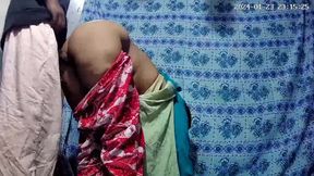 Small tits girl and boy sex in the room