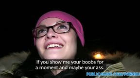 Hot Babe Caught Outside And Fucked Anyway