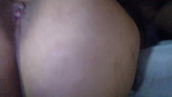 fucking aside the cheating slut hotwife and creampied her pussy twice and she wants to get pregnant