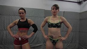 Kim vs Xena escape challange