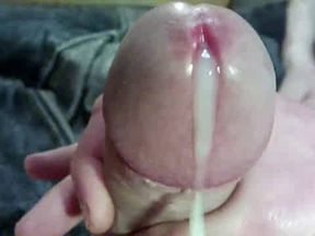 Big Cock Close-Up - Cumming Hard