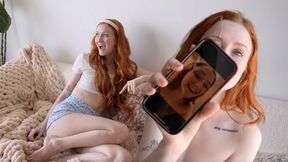 Lev Lieben And Scarlet Skies - Petite Lesbian Stepsister Wanted Help Getting Back At Her Ex