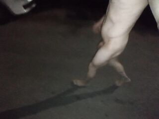 Absolutely undressed in public