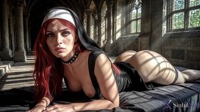 this alt nun prayed to be fucked in every hole, and i helped her do just that [ai]