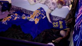 It&amp;#039;s lightening outside, Can i lay with you Big Step Brother?