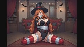 Bondage Confessions #182B: Halloween Tape Terror (Animated)