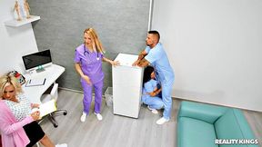 Nursing The Pussy