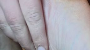 Step Mom Oiling Heels & Wearing Wedges ASMR JOI