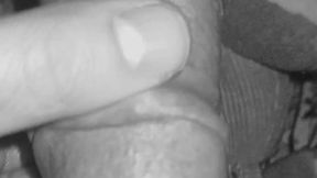 Masked Close-Up: Toying Around & Huge Load on Puppet