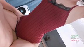 flaca mexicana mamando y montando como una profesional