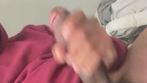 Cock stroke black bull