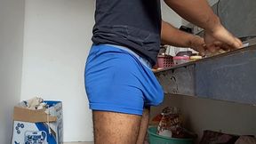Straight Friend First Time Underwear Big Monster Cock