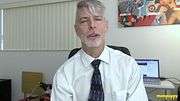 ManPuppy: Horny Daddy Richard Lennox Gulped Down My Teachers Cum