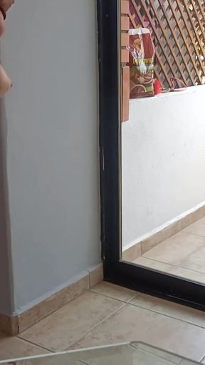 Key moment from "My stepsister's husband fucks me and we almost got caught"