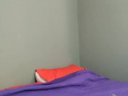 grabando mi dia me termino calentando hasta masturbarme