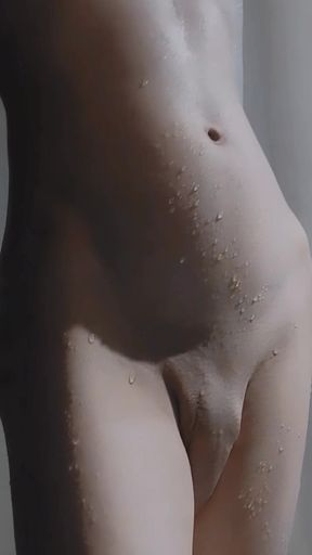 Here I show my body for you so that you can rejoice and enjoy my body. I hope you like it.