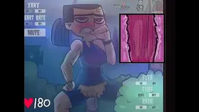 Horny Futanari Agent Trains With Eva in Secret Anime Game Loop
