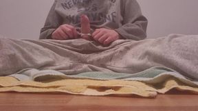 I held as long as I could