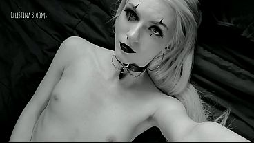 Blonde Goth Clown Solo