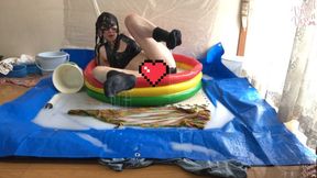 Breaking in My Cum Pool+Creampies