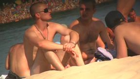 STAGGING ON bare masculines AT THE NATURIST BEACH - VOL 1