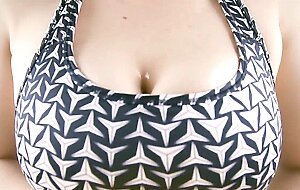 Cum on tits #6