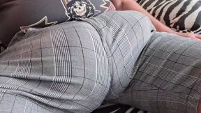 Walking Bulging in the Garden