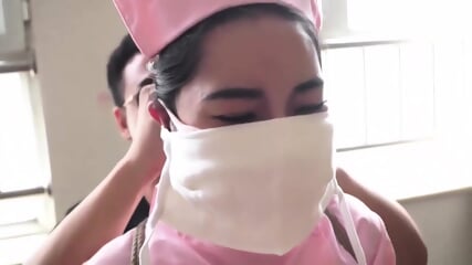 Amazing Sex Clip Nurse Uniform Watch Pretty One