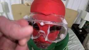 LipsAlot gets facialized after AMAZING blowjob! -- PART B