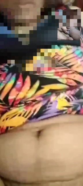 Bangladeshi Real Couple Masturbation in Video Call Scene 1
