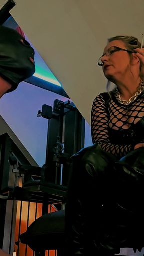 Monika Schmidt the Ashtray Humiliation