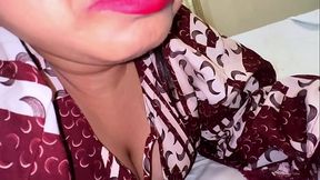 This is my BBW Malaysian Stepmother, When my step Dad not at home, she want sex with me