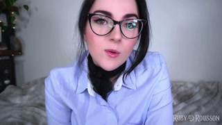 PREVIEW: Air Hostess Seduces Your Wife into Cucking You [4k] - Ruby Rousson