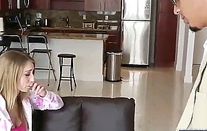 Riley reynolds creampied by her neighbor