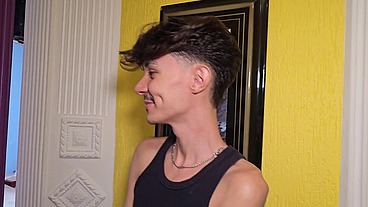 O GRINGO SÓ QUERIA FUDER O MEU CU
