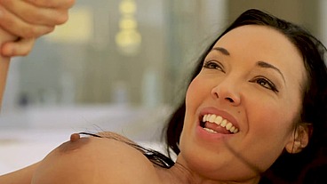 rio lee gets some mature cock