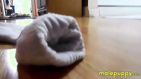 ”You slowly move through the house to see the giant Jeff Drizzle relaxing”