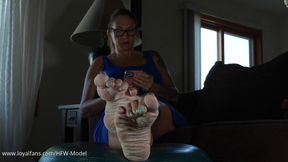 Exposing My Dry Crusty Soles, 1st - LaCreme
