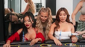 Exxtra - Big Tits Video With Jenna Foxx, Abigaiil Morris And Cj Miles