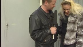 Casting HD First time creampie for hot blonde