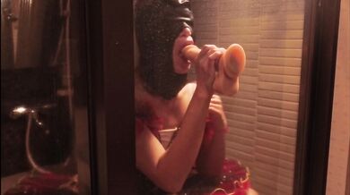 Ballet dancer's stage costume blowjob cosplay