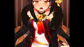 Animated Ara Haan from Elsword Takes On Hot Hentai Action