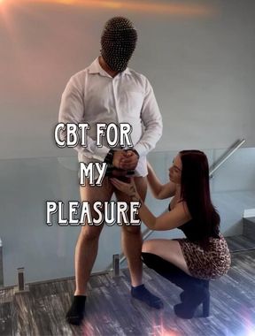 CBT for My Pleasure