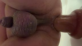 New dildo XXL in my hot ass New dildo XXL in my hot ass