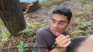 I ATE AN UNKNOWN WHO I FOUND ON THE TRAIL IN A FOREST