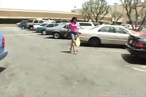 A skillful hot ebony slut fucking with a loaded Bbc while her husband is out of town