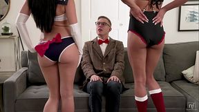 Talk Nerdy To Me Alex Coal, Alex Mack, Ryder Rey